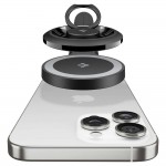 Spigen SGP One Push MAGSAFE+ Auto Opening ΑΣΥΡΜΑΤΟ Selfie Stick Bluetooth Remote ΤΡΙΠΟΔΑΣ 360 - ΜΑΥΡΟ - AMP09534