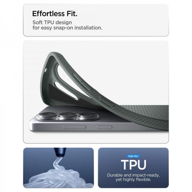 Θήκη Spigen SGP LIQUID AIR MAG MAGSAFE για Samsung Galaxy S26 ULTRA 5G 2026 - ΠΡΑΣΙΝΟ - ACS10676