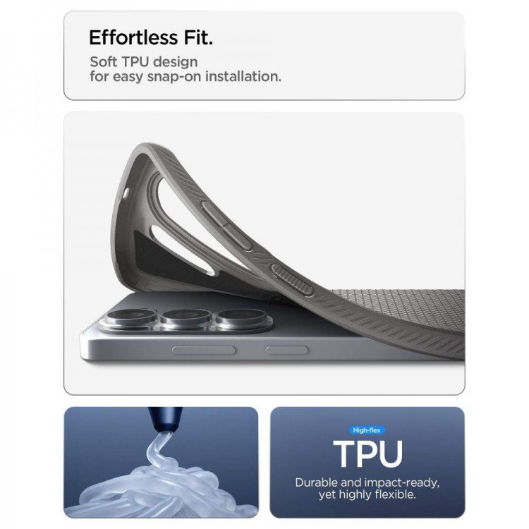 Θήκη Spigen SGP LIQUID AIR MAG MAGSAFE για Samsung Galaxy S26 ULTRA 5G 2026 - Marble ΓΚΡΙ - ACS10675