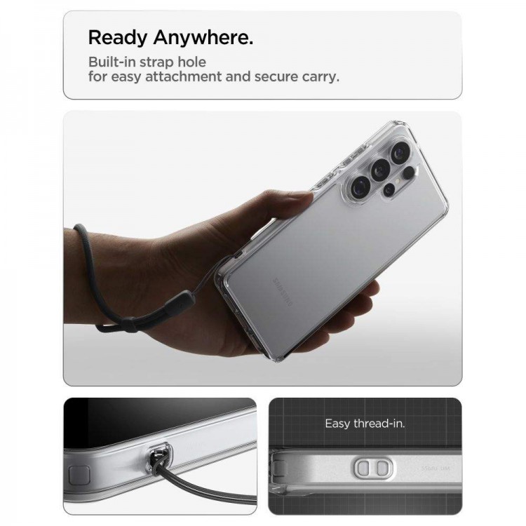 Θήκη Spigen SGP Ultra Hybrid για Samsung Galaxy S26 ULTRA 5G 2026 - ΔΙΑΦΑΝΟ - ACS10677