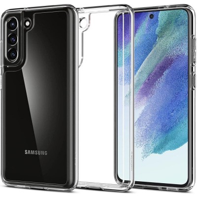 Case Spigen SGP Ultra Hybrid for Samsung Galaxy S21 FE 2022 - CRYSTAL CLEAR - ACS03051