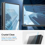Spigen SGP Γυαλί προστασίας GLAS.tR ”EZ FIT” 2-PACK SLIM FC για SAMSUNG GALAXY Z FOLD 6 2024, 2 TEM - ΔΙΑΦΑΝΟ - AGL07969