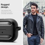 Θήκη Spigen SGP RUGGED ARMOR για Samsung GALAXY BUDS 3 / 3 PRO - ΜΑΥΡΟ - ACS08330