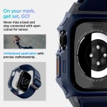 Θήκη Spigen SGP LITE FIT ”PRO” BAND με ΛΟΥΡΑΚΙ για APPLE WATCH SERIES 10 - 46 MM - NAVY ΜΠΛΕ - ACS08925