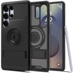 Θήκη SPIGEN SGP SLIM Armor MagFit MAGSAFE για Samsung Galaxy S25 ULTRA 5G 2025 - ΜΑΥΡΟ - ACS08909
