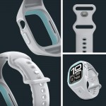 Spigen SGP LIQUID AIR PRO BAND Θήκη με Λουράκι για Apple Watch series 10 (46 MM) - ΓΚΡΙ - ACS09318