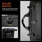 Spigen SGP KLASDEN Dynamic Shield KD300 Τσάντα ώμου για LAPTOP/NOTEBOOK/MACBOOK 15-16 - ΜΑΥΡΟ - AFA09540