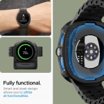 Θήκη Spigen SGP LIQUID AIR για Samsung Galaxy WATCH 8 44MM 2025 - ACS09839 - ΜΑΥΡΟ