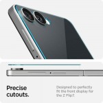 Spigen SGP Γυαλί Προστασίας Glass.tR EZ Fit Cover για SAMSUNG GALAXY Z FLIP 7 2025 - AGL09585 - 2 TEM - ΔΙΑΦΑΝΟ