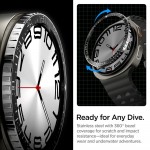 Θήκη Spigen SGP BEZEL TUNE DIVER για SAMSUNG GALAXY WATCH 8 (44 MM) - ΜΑΥΡΟ - ACS10008