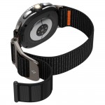 Spigen SGP DuraPro Flex Ultra λουράκι για SAMSUNG GALAXY WATCH 8 44 mm/40 mm, 8 Classic 46 mm (2025) - ΜΑΥΡΟ - AMP10116
