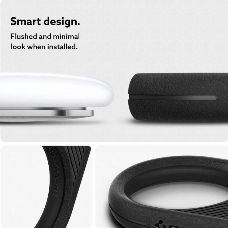 SPIGEN SGP VAULT Secure Holder with Key Ring for APPLE AirTag - Μαύρο - AMP01439