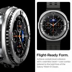 Θήκη Spigen SGP BEZEL TUNE PRO PILOT με δακτυλίδι στεφάνης για SAMSUNG GALAXY WATCH 8 CLASSIC (46 MM) - ΑΣΗΜΙ - ACS10017