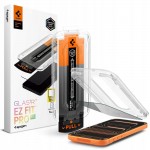 Spigen SGP Γυαλί προστασίας Privacy GLAS.tR EZ Fit Pro HD 1 Pack CASE FRIENDLY για APPLE iPhone 16 PRO 6.3 2024/ 17 6.3 / 17 PRO 6.3 2025 - ΔΙΑΦΑΝΟ - AGL10098