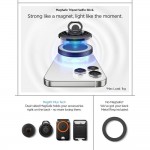 Spigen SGP One Push MAGSAFE+ Auto Opening ΑΣΥΡΜΑΤΟ Selfie Stick Bluetooth Remote ΤΡΙΠΟΔΑΣ 360 - ΜΑΥΡΟ - AMP09534