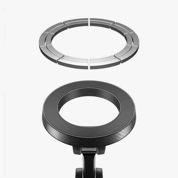 Spigen SGP MFT36 VACUUMLOCK Μαγνητική MagSafe Βάση αυτοκινήτου Dashboard για SMARTPHONES - ΜΑΥΡΟ - ACP11172