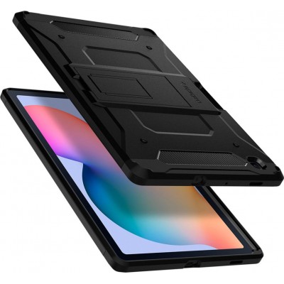 Θήκη Spigen SGP Tough Armor Pro για SAMSUNG GALAXY TAB S6 Lite 10.4 P610 / P615 2020/2022 - ΜΑΥΡΟ - ACS01285