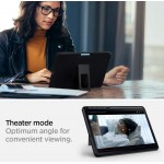 Θήκη Spigen SGP Tough Armor Pro για SAMSUNG GALAXY TAB S6 Lite 10.4 P610 / P615 2020/2022 - ΜΑΥΡΟ - ACS01285