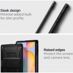 Θήκη Spigen SGP Tough Armor Pro για SAMSUNG GALAXY TAB S6 Lite 10.4 P610 / P615 2020/2022 - ΜΑΥΡΟ - ACS01285