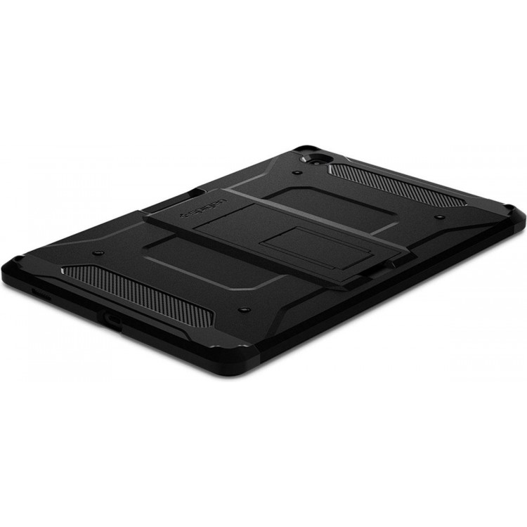 Θήκη Spigen SGP Tough Armor Pro για SAMSUNG GALAXY TAB S6 Lite 10.4 P610 / P615 2020/2022 - ΜΑΥΡΟ - ACS01285