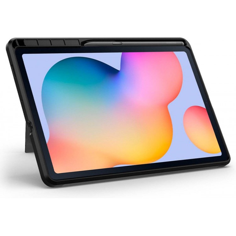 Θήκη Spigen SGP Tough Armor Pro για SAMSUNG GALAXY TAB S6 Lite 10.4 P610 / P615 2020/2022 - ΜΑΥΡΟ - ACS01285
