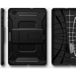 Θήκη Spigen SGP Tough Armor Pro για SAMSUNG GALAXY TAB S6 Lite 10.4 P610 / P615 2020/2022 - ΜΑΥΡΟ - ACS01285