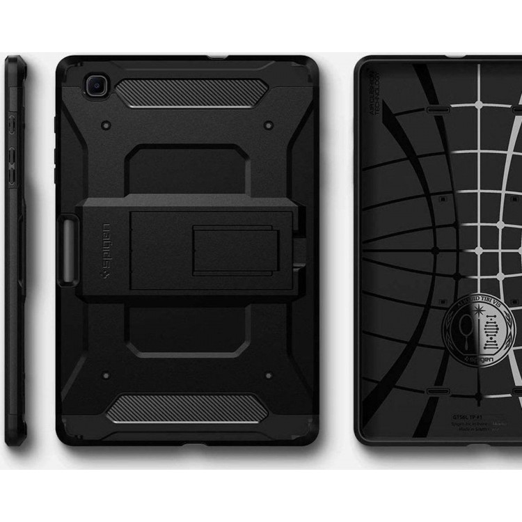 Θήκη Spigen SGP Tough Armor Pro για SAMSUNG GALAXY TAB S6 Lite 10.4 P610 / P615 2020/2022 - ΜΑΥΡΟ - ACS01285