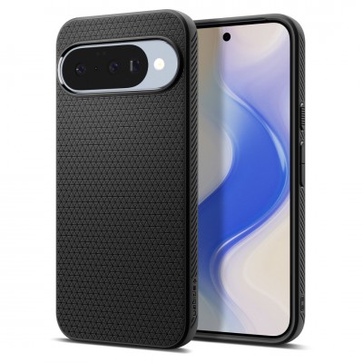 Θήκη Spigen SGP LIQUID AIR για Google Pixel 10 Pro/Pixel 10 5G 2025 - ΜΑΥΡΟ - ACS09714 Θήκη Spigen SGP LIQUID AIR για Google Pixel 10 Pro/Pixel 10 5G 2025 - ΜΑΥΡΟ - ACS09714