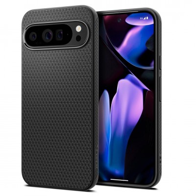 Θήκη Spigen SGP LIQUID AIR για GOOGLE PIXEL 9 Pro XL - ACS07716 - ΜΑΥΡΟ