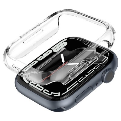 Spigen SGP Thin Fit θήκη για Apple Watch 7 41MM - ΔΙΑΦΑΝΟ - ACS04187