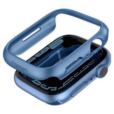 Spigen SGP Thin Fit θήκη για Apple Watch 7 41MM - METALLIC ΜΠΛΕ - ACS04186