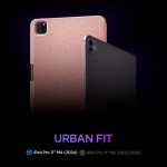 Θήκη SPIGEN SGP URBAN FIT FOLIO για Apple iPad Pro 11 2024, 5ης Γενιάς , με θέση για Pencil - ΡΟΖ gold - ACS07021