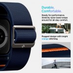 Θήκη Spigen SGP LITE FIT ”PRO” BAND με ΛΟΥΡΑΚΙ για APPLE WATCH SERIES 10 - 46 MM - NAVY ΜΠΛΕ - ACS08925