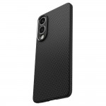 Θήκη Spigen SGP LIQUID AIR για Samsung Galaxy S25 EDGE 5G 2025 - ΜΑΥΡΟ - ACS09420
