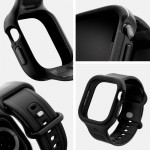 Spigen SGP VAULT PRO BAND Θήκη με Λουράκι για Apple Watch series 10 (46 MM) - MAΥΡΟ - ACS09391