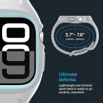 Spigen SGP LIQUID AIR PRO BAND Θήκη με Λουράκι για Apple Watch series 10 (46 MM) - ΓΚΡΙ - ACS09318