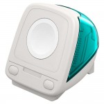 Spigen SGP CLASSIC C1 βάση Apple Watch σταθμός φόρτισης για Apple Watch Ultra2/Ultra 10/9/8/7/6/5/SE/4/3/2/1 - BONDI ΜΠΛΕ - AMP09339