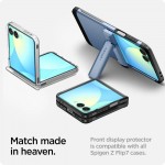Spigen SGP Γυαλί Προστασίας Glass.tR EZ Fit Cover για SAMSUNG GALAXY Z FLIP 7 2025 - AGL09585 - 2 TEM - ΔΙΑΦΑΝΟ