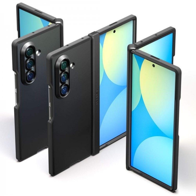 Θήκη Spigen SGP TOUGH ARMOR PRO MAG MAGSAFE για SAMSUNG GALAXY Z FOLD 7 2025 - ΜΑΥΡΟ - ACS09549