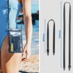 Spigen SGP Velo A603 Universal Αδιάβροχη θήκη τηλεφώνου, 2 ΤΕΜ - BLACK - ACS09745