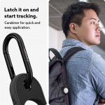 SPIGEN SGP VAULT Secure Holder with Key Ring for APPLE AirTag - Μαύρο - AMP01439