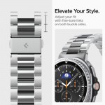 Spigen SGP MODERN Fit 316L BAND Λουράκι για Samsung Galaxy Watch 8 CLASSIC (40/44/46mm) - ΑΣΗΜΙ - AMP10120