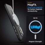 Θήκη Spigen SGP ENZO ARAMID MagFit MagSafe για Apple iPhone 15 PRO MAX 6.7 2023 - MATTE ΜΑΥΡΟ - ACS07044