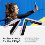 Θήκη SPIGEN SGP AIRSKIN για Samsung Galaxy Z FLIP 3 - ΔΙΑΦΑΝΟ - ACS03085