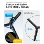 Spigen SGP Velo Long ΑΣΥΡΜΑΤΟ Selfie Stick Bluetooth Remote ΤΡΙΠΟΔΑΣ 360 - S560W - ΜΑΥΡΟ - AMP05813