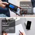 Θήκη SPIGEN SGP Neo Hybrid για Samsung Galaxy S23 - ΓΡΑΦΙΤΗΣ - ACS05721