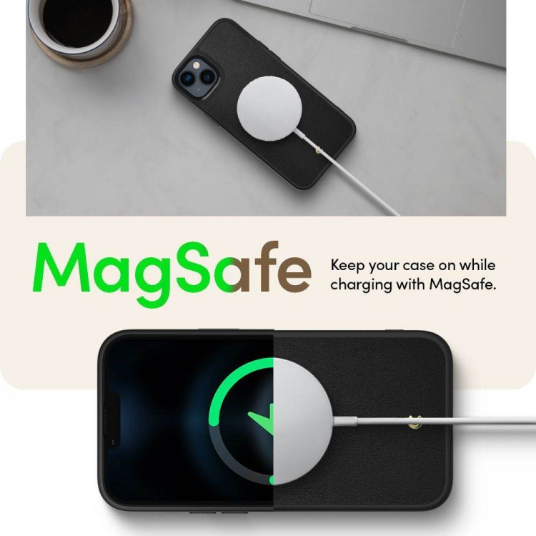Θήκη Spigen SGP CYRILL MAG MAGSAFE για Apple iPhone 14 6.1 2022 - ΜΑΥΡΟ - ACS05091