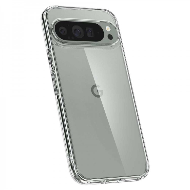 Θήκη Spigen SGP ULTRA HYBRID για GOOGLE PIXEL 9 Pro XL - ΔΙΑΦΑΝΗ - ACS07721