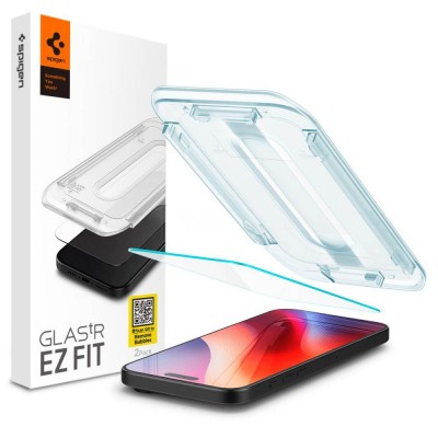 Spigen SGP Γυαλί προστασίας GLAS.tR EZ Fit SLIM CASE FRIENDLY για APPLE iPhone 16 PRO Max 6.9 2024 - ΔΙΑΦΑΝΟ - AGL07914