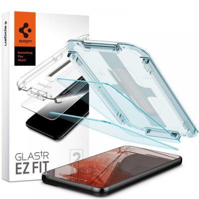 Spigen SGP Γυαλί προστασίας ALM GLAS.tR SLIM FC για SAMSUNG GALAXY S22+ PLUS , 2 TEM - ΔΙΑΦΑΝΟ - AGL04145